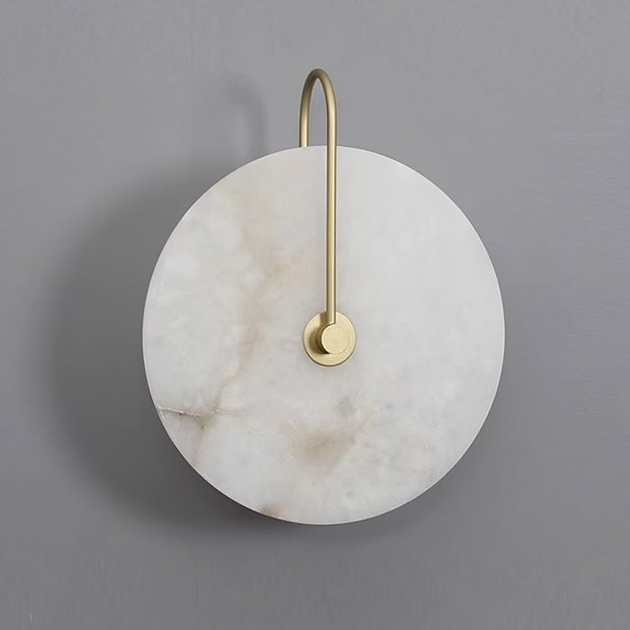 Beruhigende - LED-Wandleuchte in Alabaster-Optik