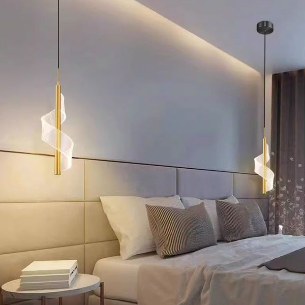 Plafona - Moderne LED-Pendelleuchte aus Metall
