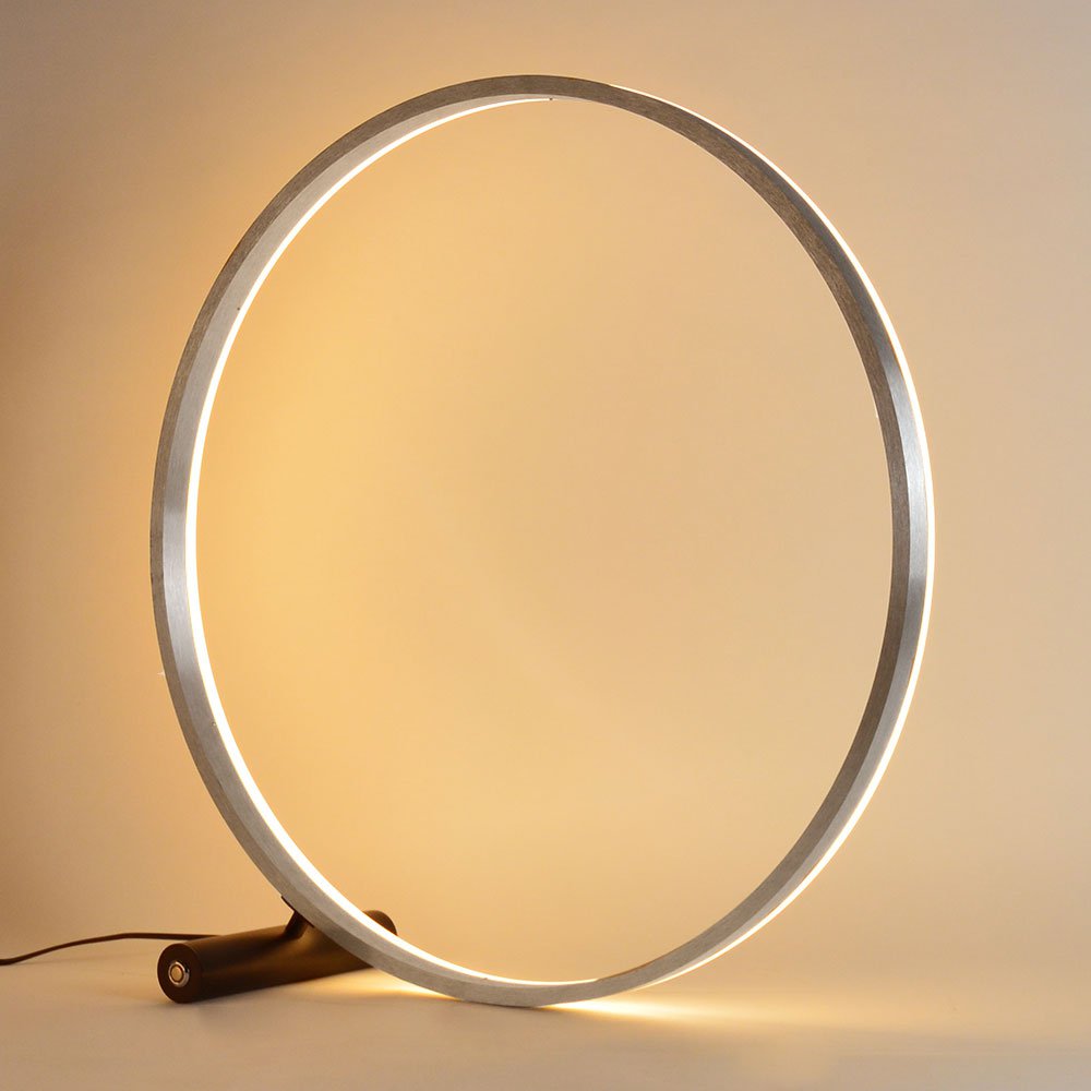 Tabora - LED-Ring-Tisch-/Stehleuchte