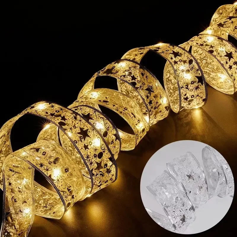 Festiva - Goldener LED-Dekorstreifen 2/5/10 m