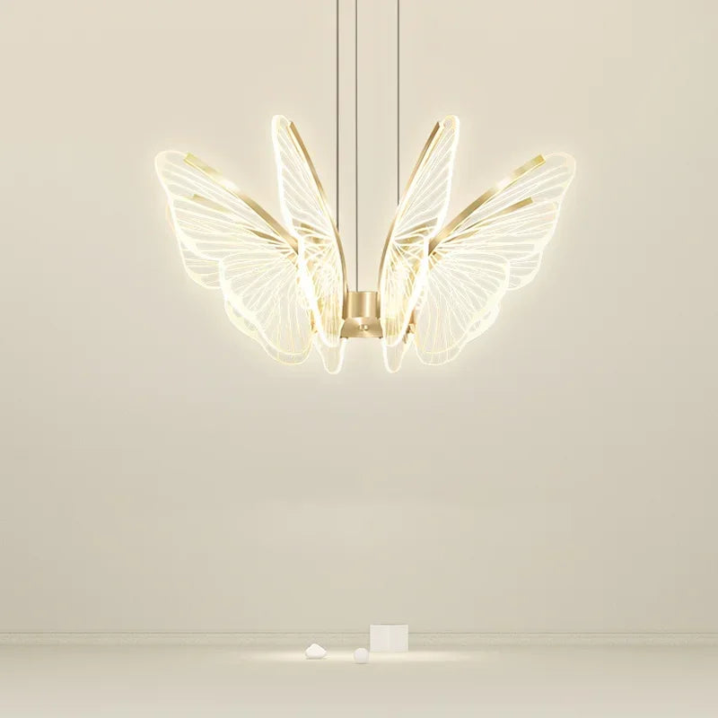 Nimbus - LED-Schmetterlings-Pendelleuchte, dimmbar