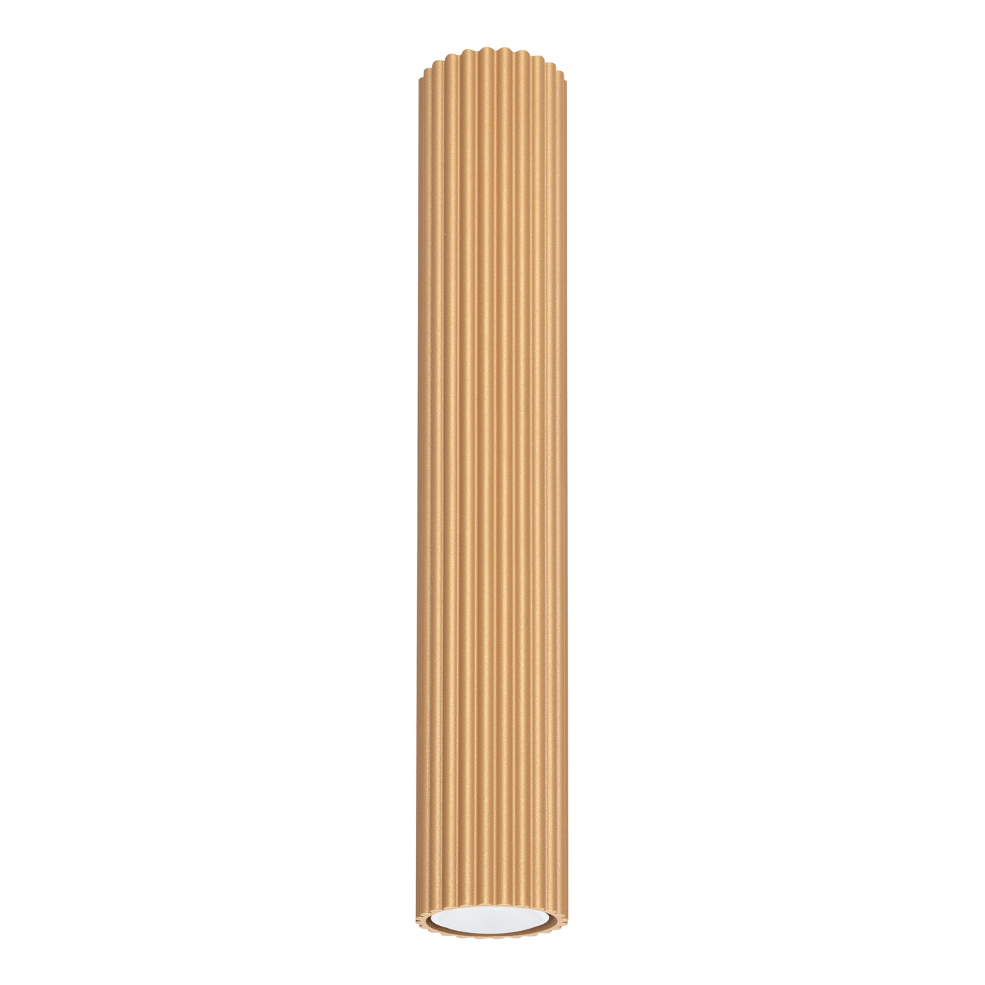 Rondea - Goldene Deckenleuchte