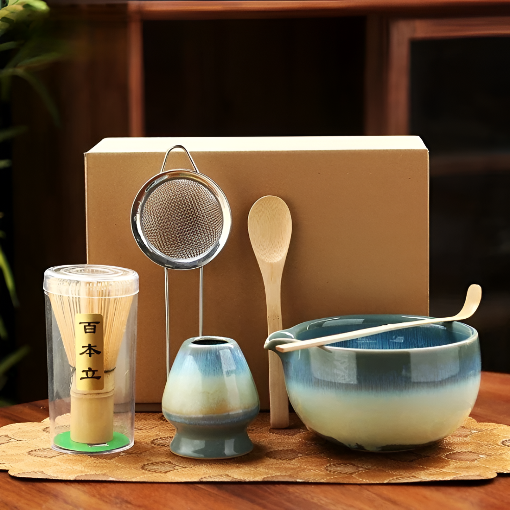 Matcha - Set traditionell 6-teilig