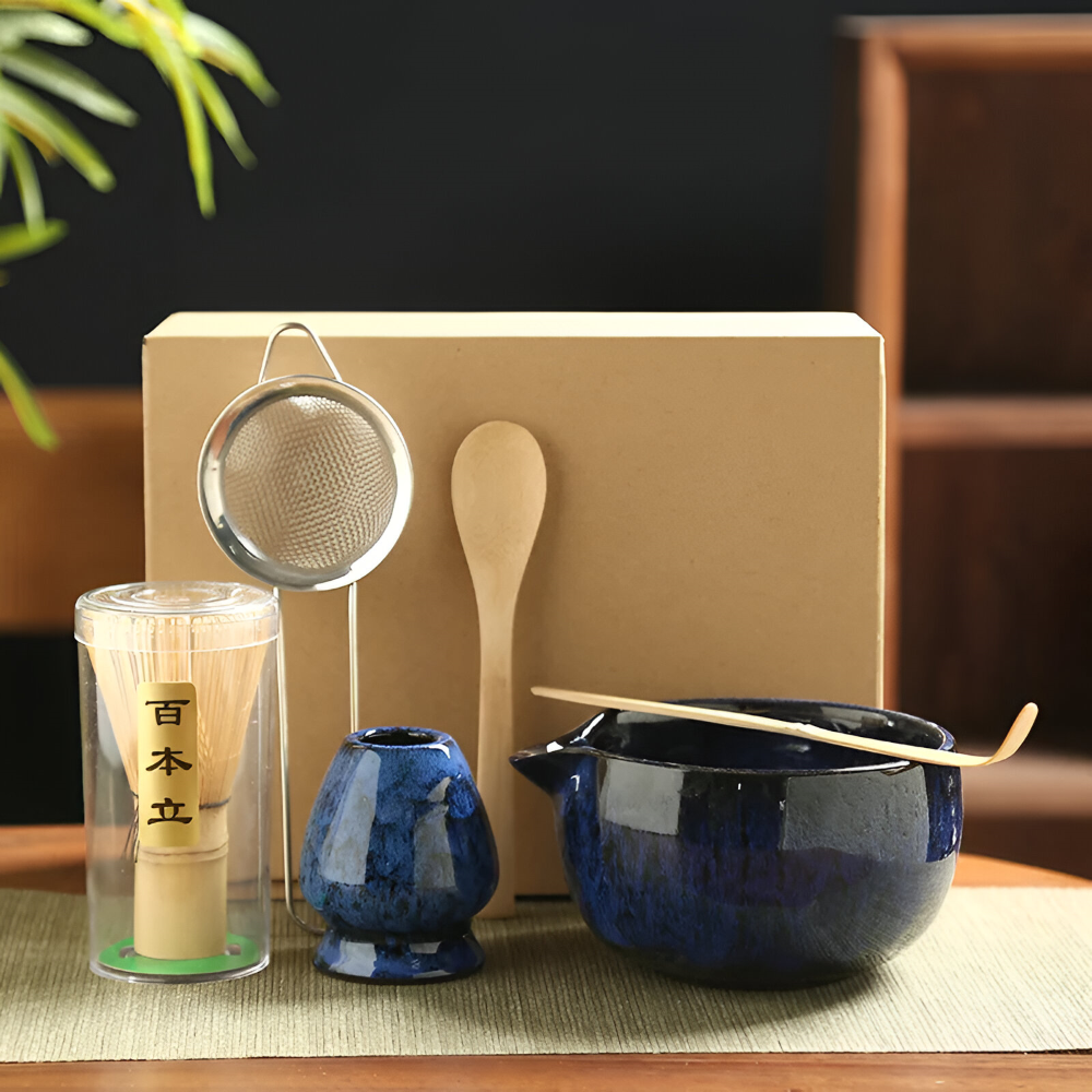 Matcha - Set traditionell 6-teilig