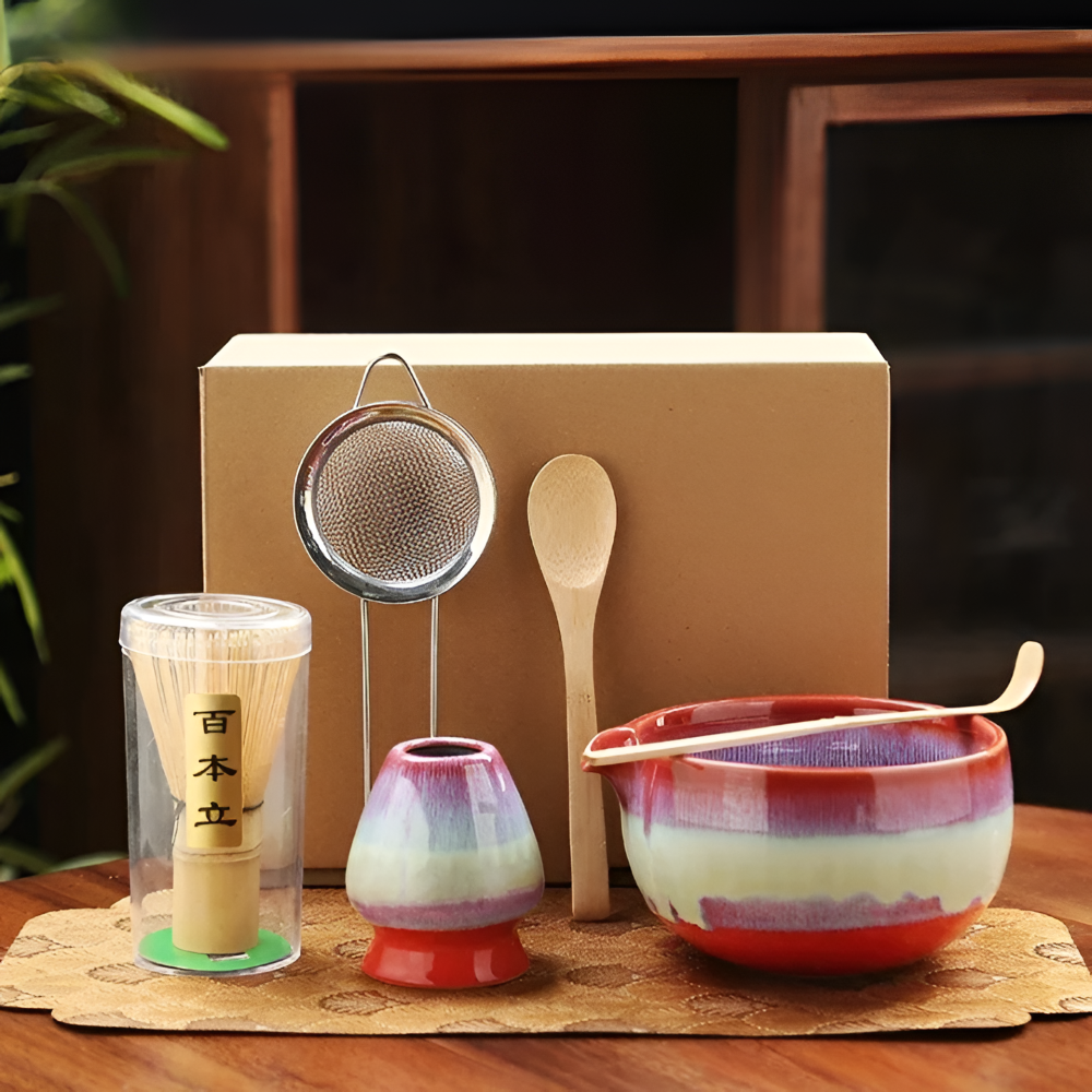 Matcha - Set traditionell 6-teilig