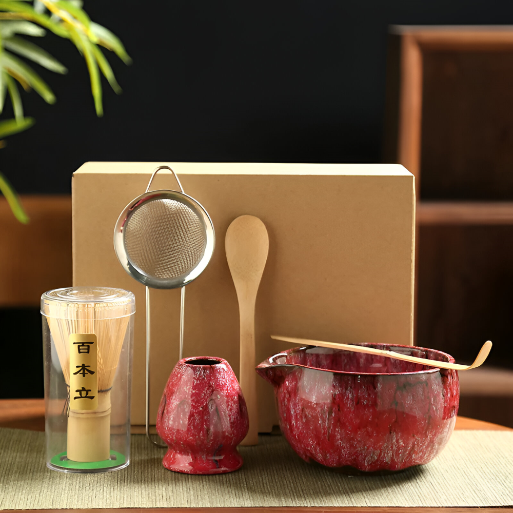 Matcha - Set traditionell 6-teilig