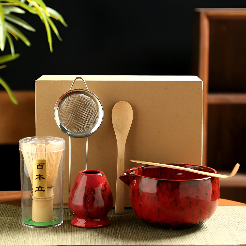 Matcha - Set traditionell 6-teilig