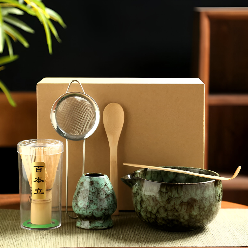 Matcha - Set traditionell 6-teilig