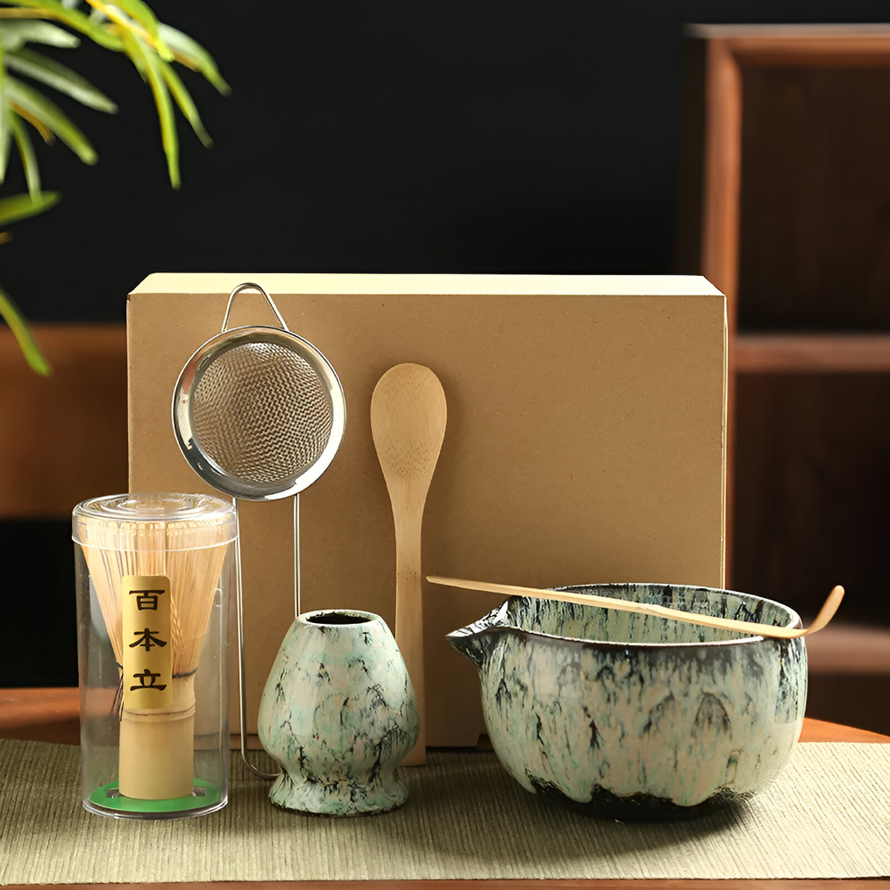 Matcha - Set traditionell 6-teilig