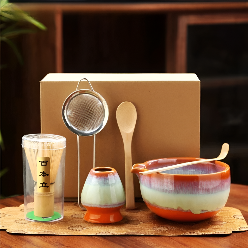 Matcha - Set traditionell 6-teilig