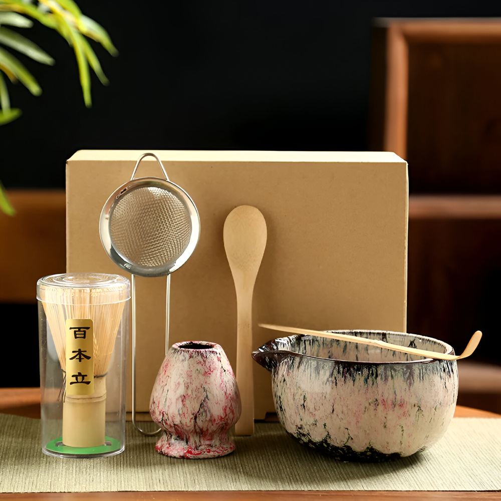 Matcha - Set traditionell 6-teilig