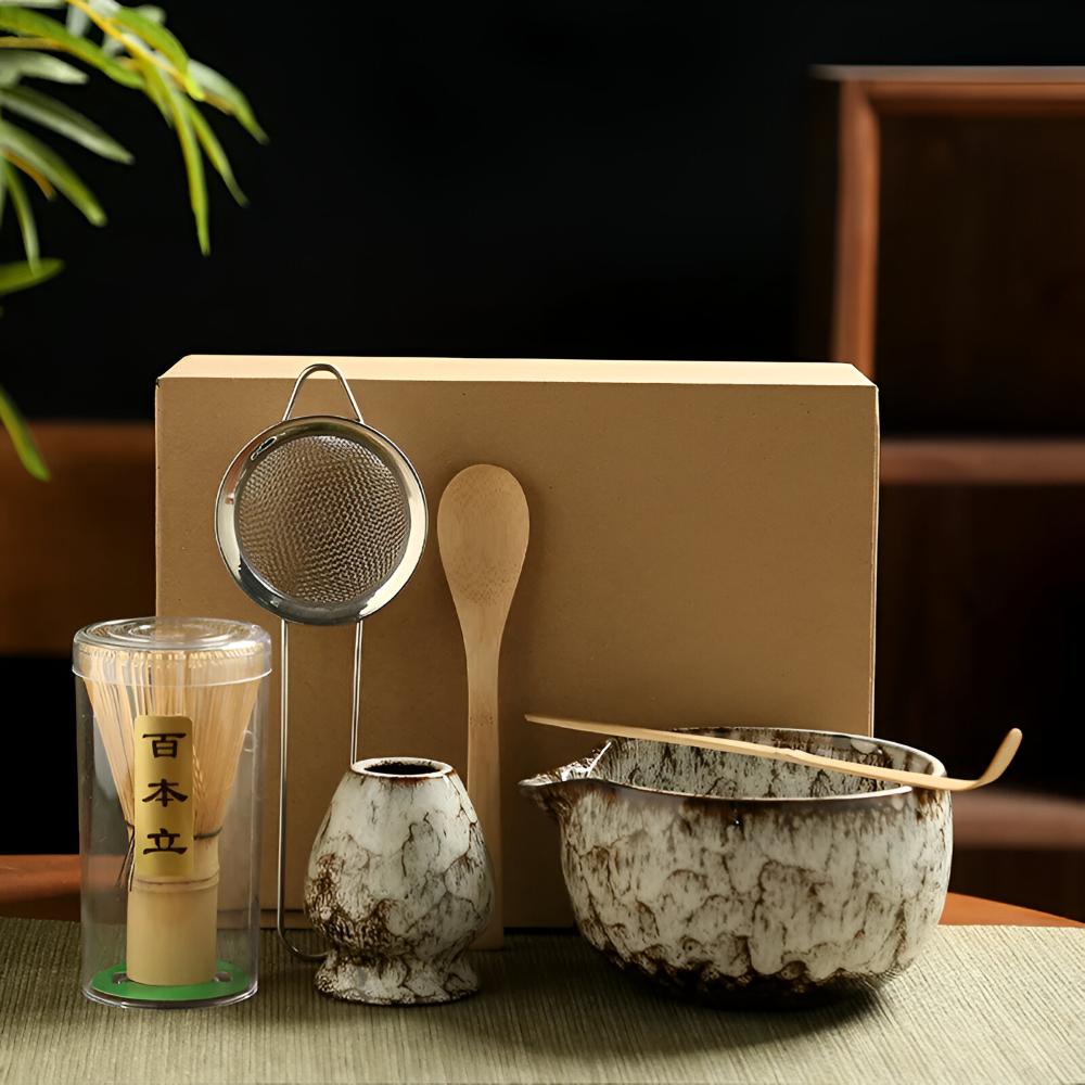 Matcha - Set traditionell 6-teilig