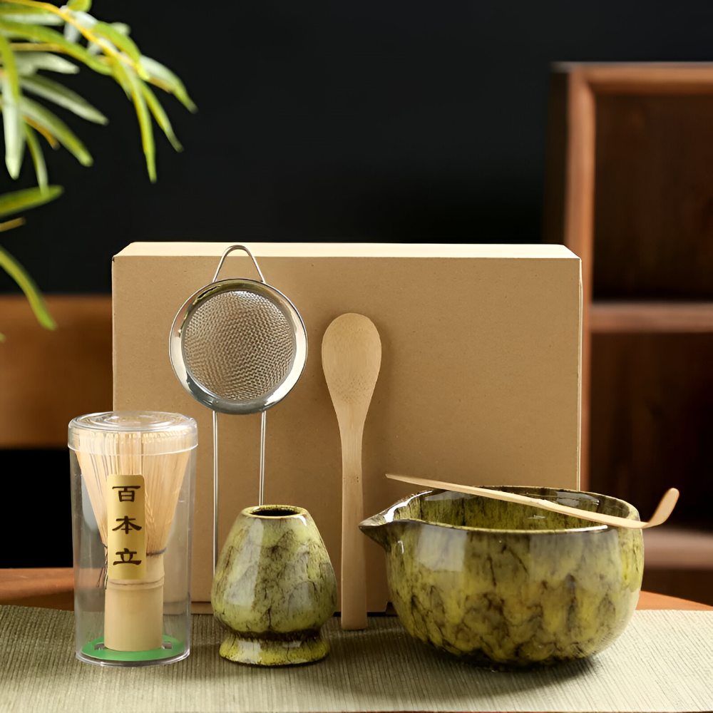 Matcha - Set traditionell 6-teilig