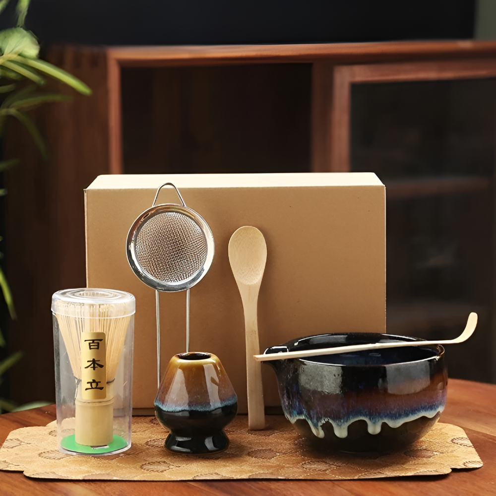 Matcha - Set traditionell 6-teilig