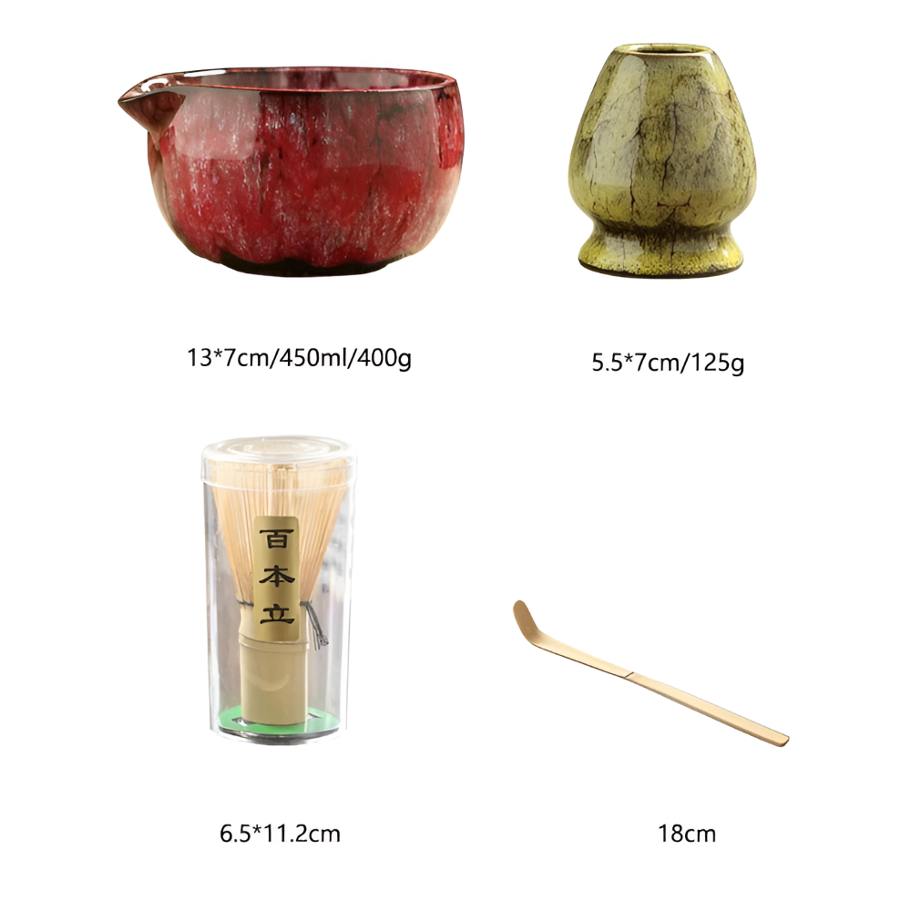 Matcha - Set traditionell 6-teilig