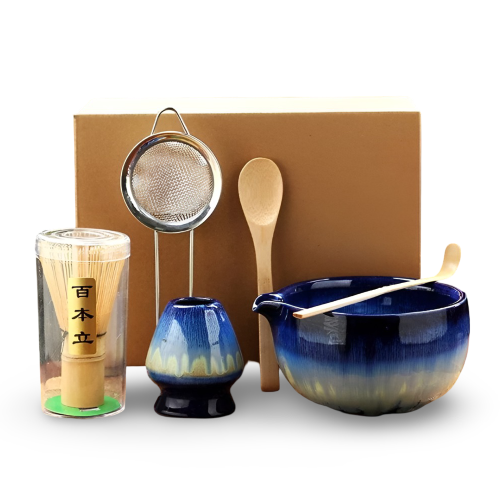 Matcha - Set traditionell 6-teilig