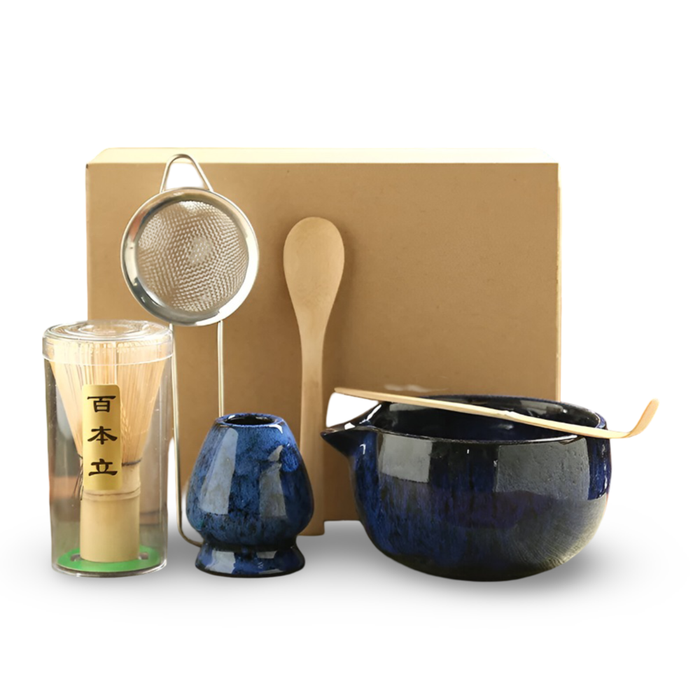 Matcha - Set traditionell 6-teilig