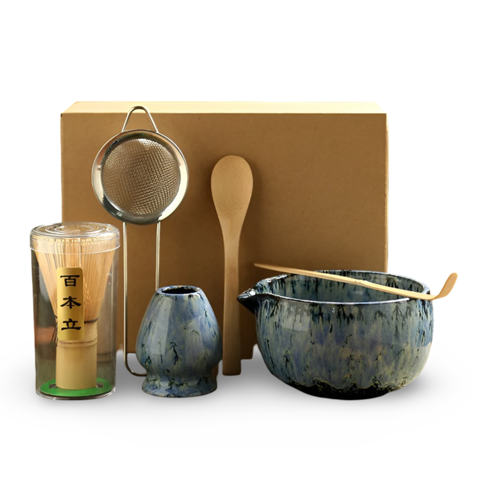 Matcha - Set traditionell 6-teilig