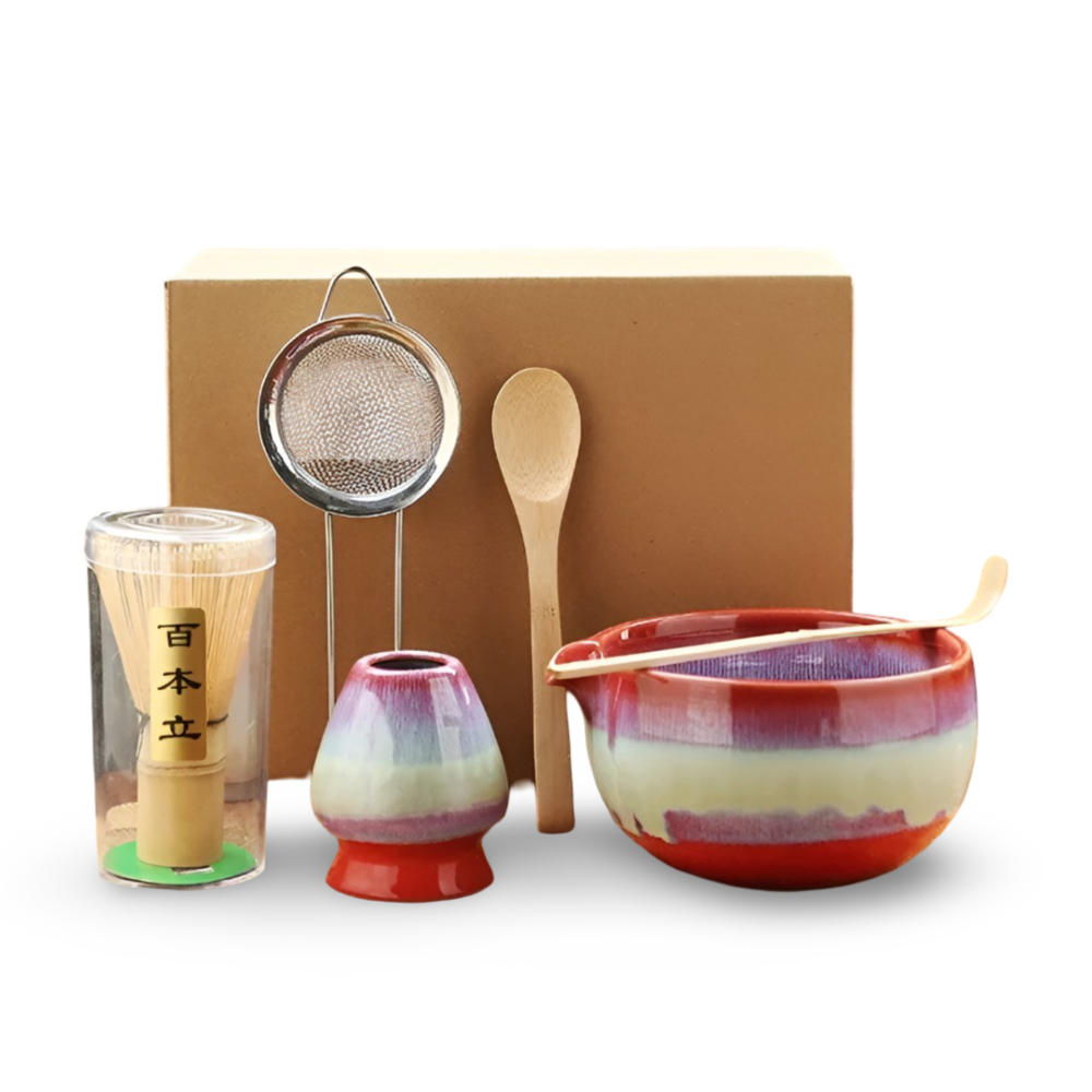 Matcha - Set traditionell 6-teilig
