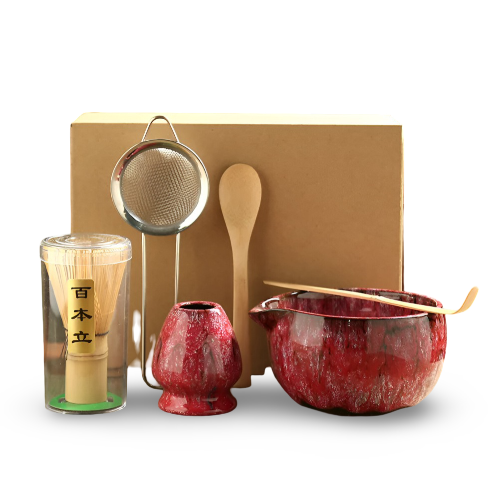 Matcha - Set traditionell 6-teilig