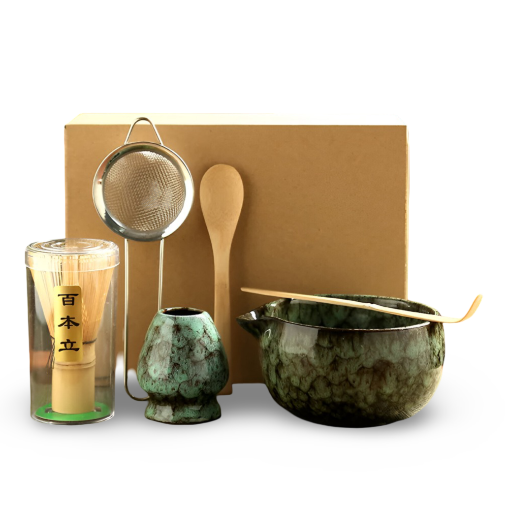 Matcha - Set traditionell 6-teilig