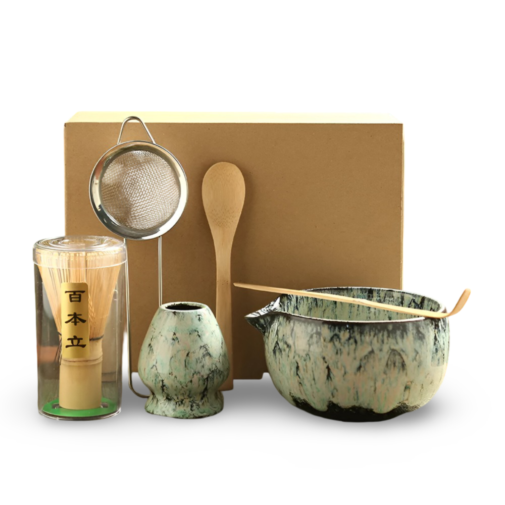 Matcha - Set traditionell 6-teilig