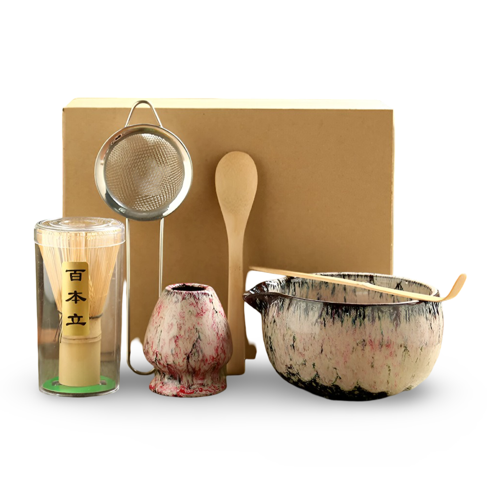 Matcha - Set traditionell 6-teilig
