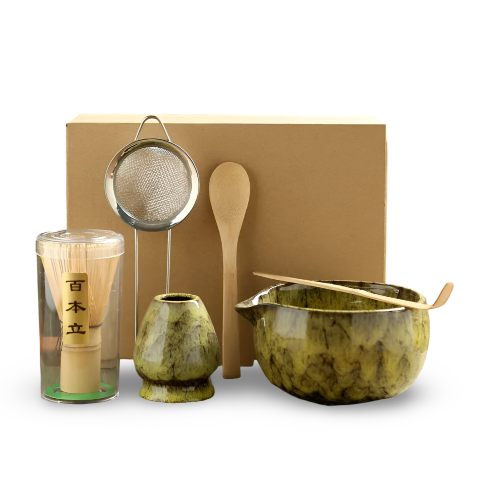 Matcha - Set traditionell 6-teilig