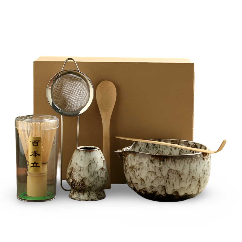 Matcha - Set traditionell 6-teilig