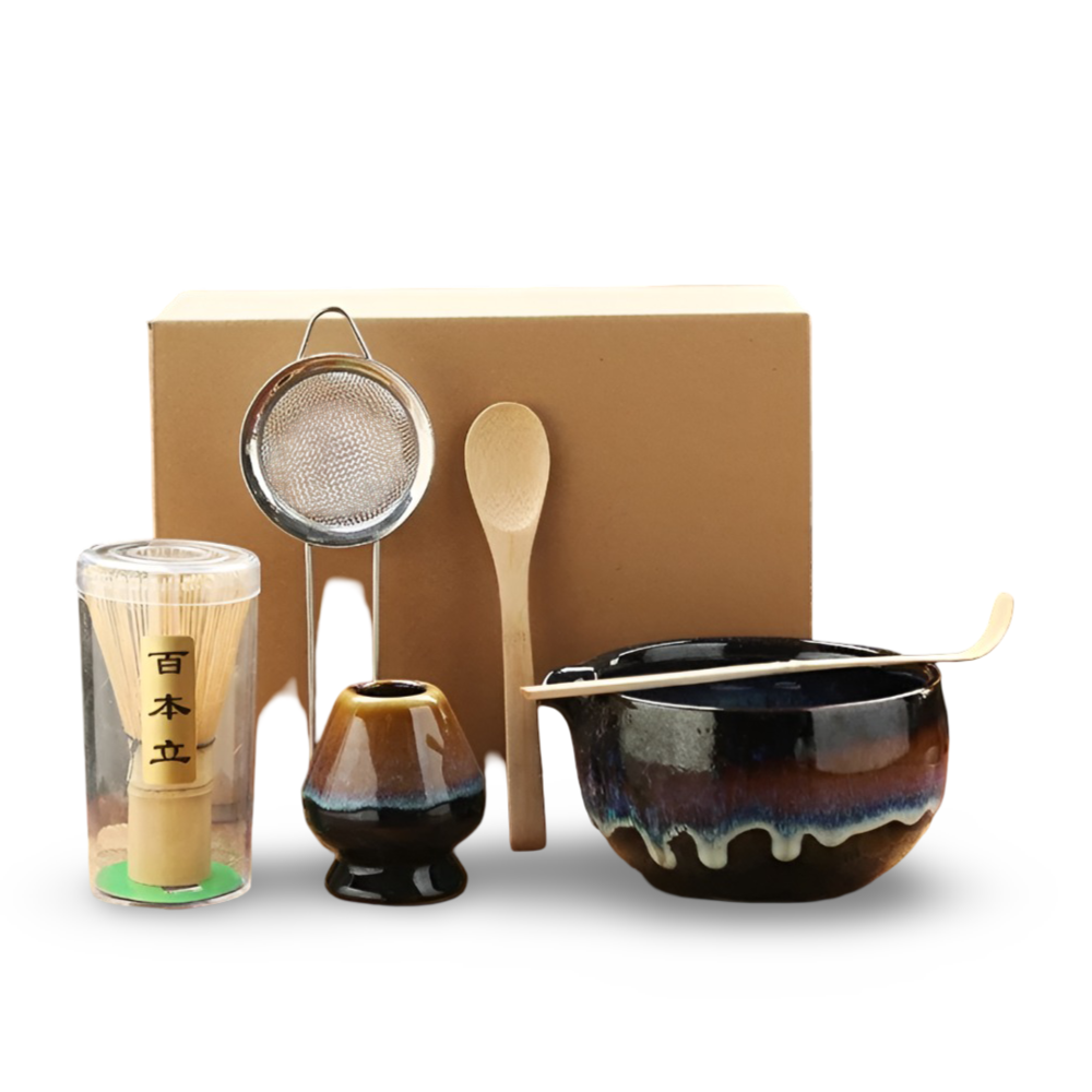 Matcha - Set traditionell 6-teilig