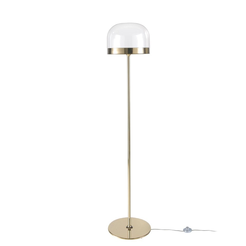 Angel - Cerda - Stehleuchte aus Stahl und Glas mit 18-W-LED