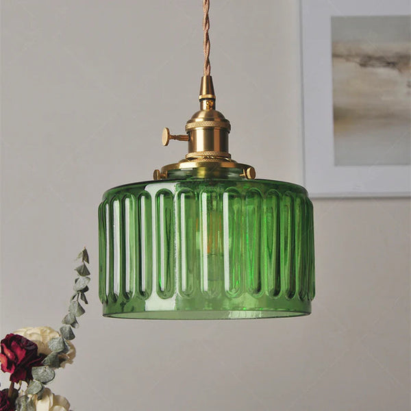 Nimbus - Vintage Kristall-Pendelleuchte für Esszimmer,