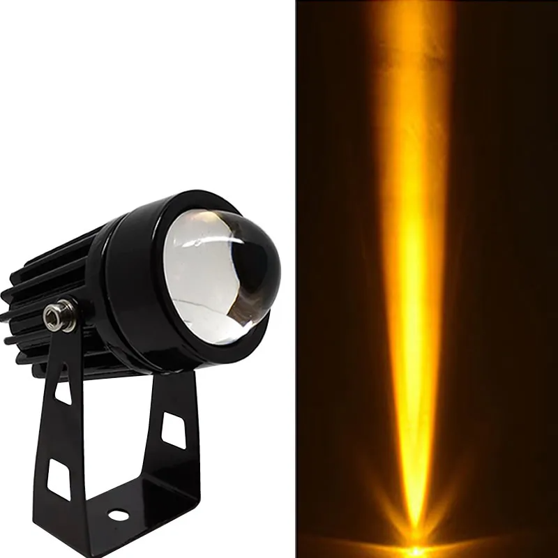 Aussenlux - RGB-LED-Außenstrahler 12 W IP66 mit