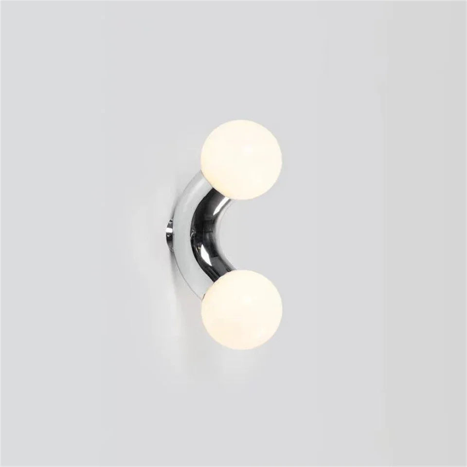 Luzana - Up&Down-Wandleuchte mit 2 G9-Leuchtmitteln