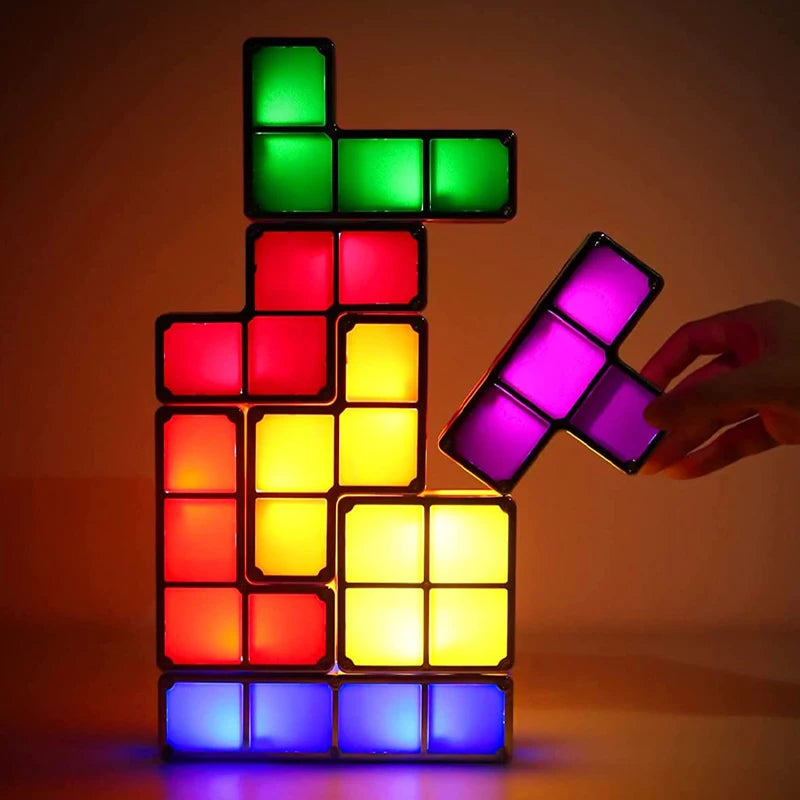 PixelGlow - Tetris-Lampe zum Selberbauen