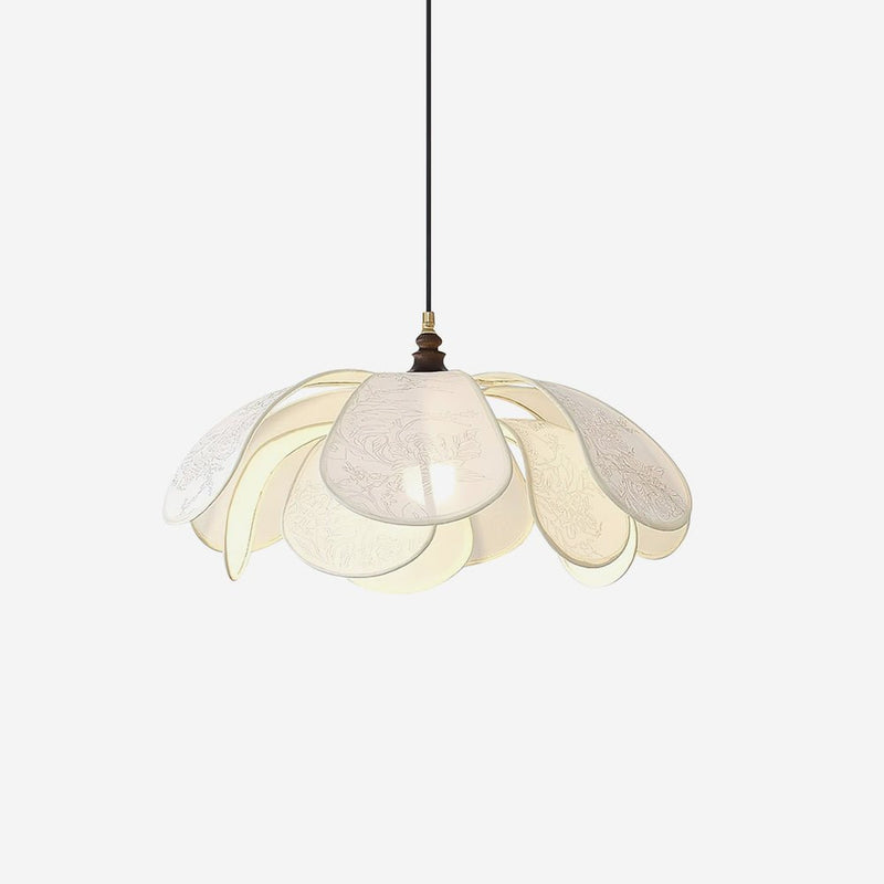 Florina - Pendelleuchte im floralen Design