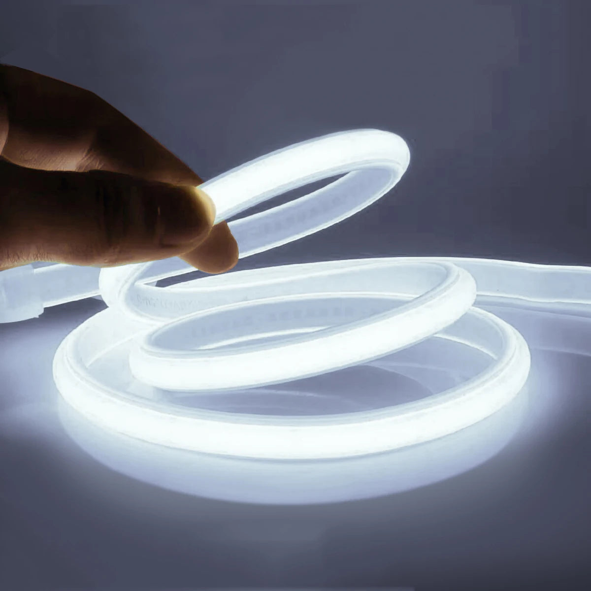 Ornamia - COB-LED-Neonlichtstreifen 5/10/20/30 m, 110–220 V