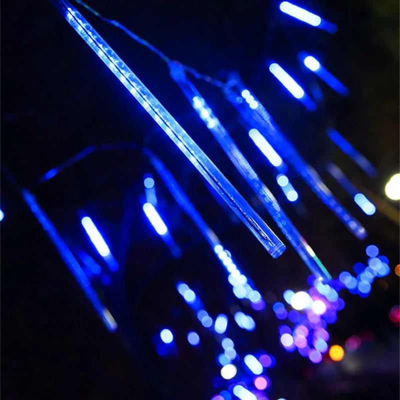 LUMIMETEOR - Solar-LED-Meteorduschenleuchte LUMIMETEOR IP65