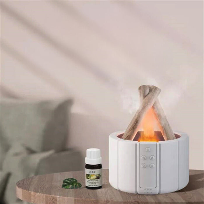 Vlam - Tischleuchte mit Luftbefeuchter und Aromadiffusor