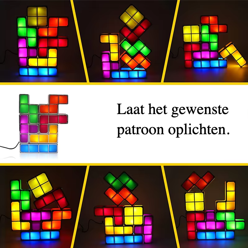 PixelGlow - Tetris-Lampe zum Selberbauen