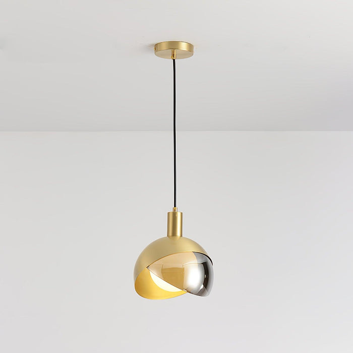 Solara - Metall Pendelleuchte mit Glas