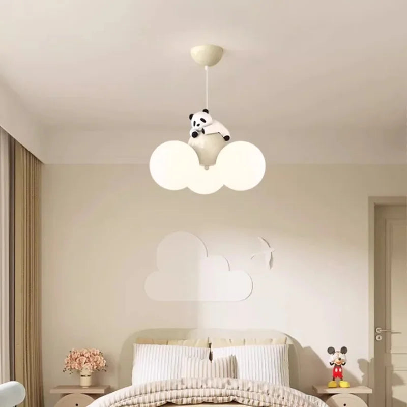 Rondea - Deckenleuchte für Kinderzimmer, Ballonbär-Design,