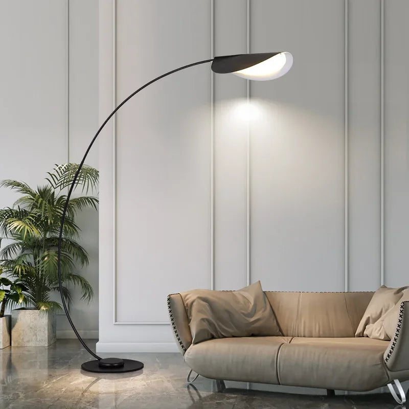 Parabolische - LED-Stehleuchte, dimmbar, 21