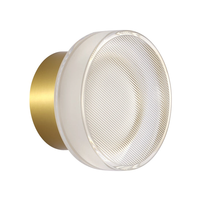 Noctua - Moderne Glas Wandleuchte LED