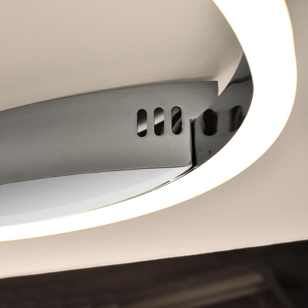 Stella - LED-Ring 80 Wand- und Deckenleuchte