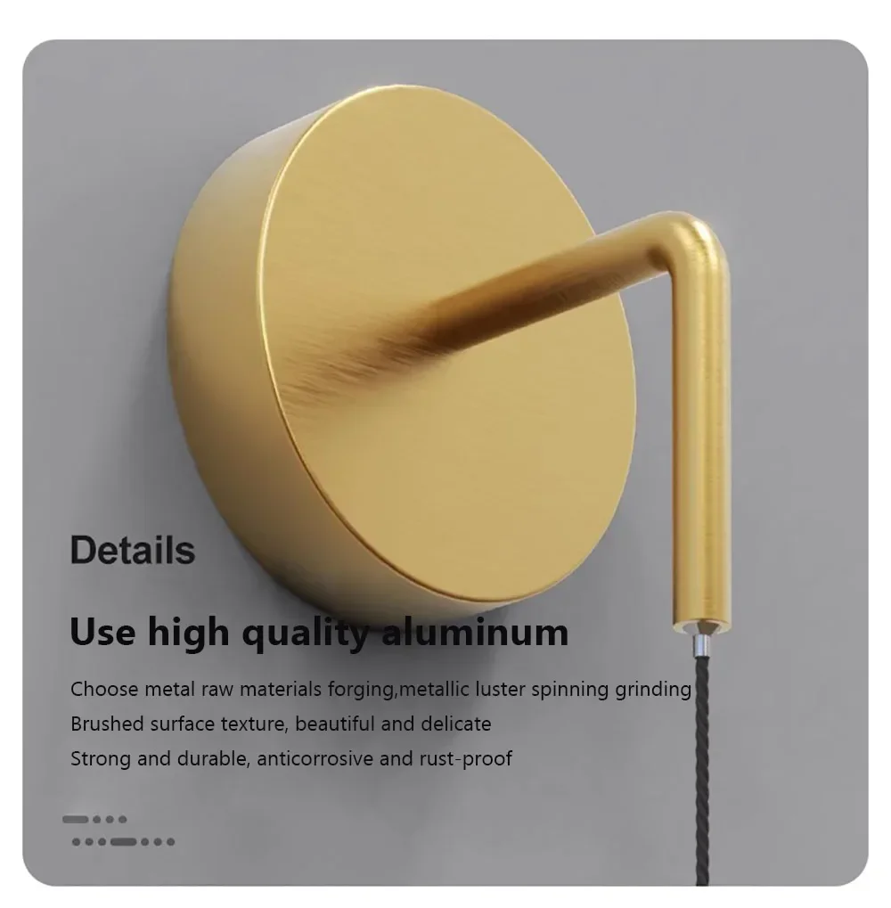 Murio - LED-Wandleuchte fürs Bett