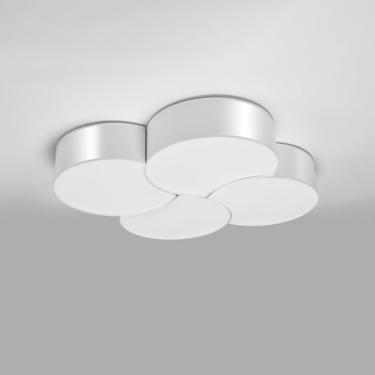 Lightinup - SRL - Circle 4 Deckenleuchte Weiß