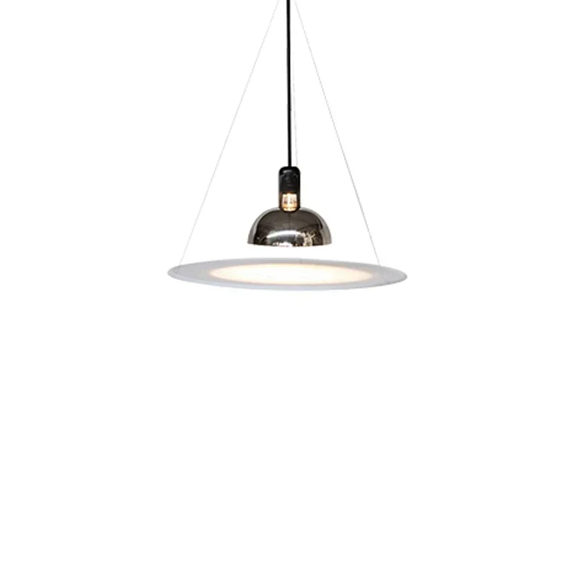 Minimalistische - Designer-Pendelleuchte aus Metall