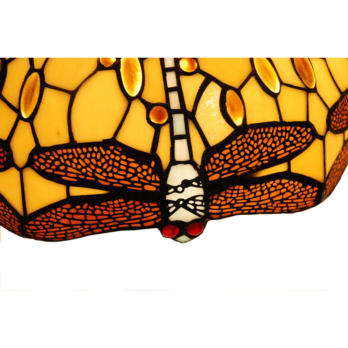 Alexandra - Lighting - Tiffany-Tischleuchte Ø 40 cm Belle