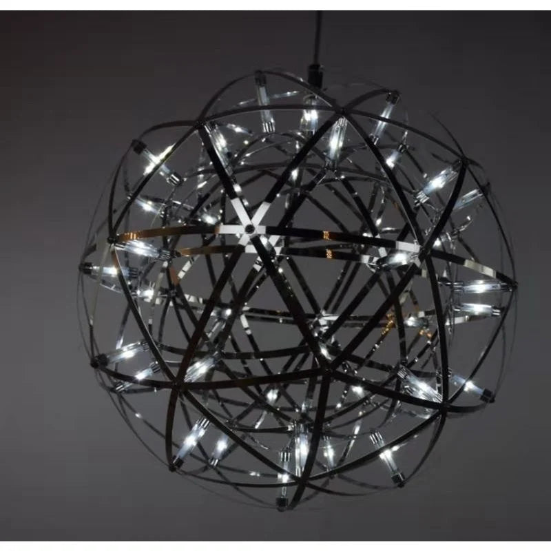 Metallkugel - LED-Pendelleuchte, Metallkugel